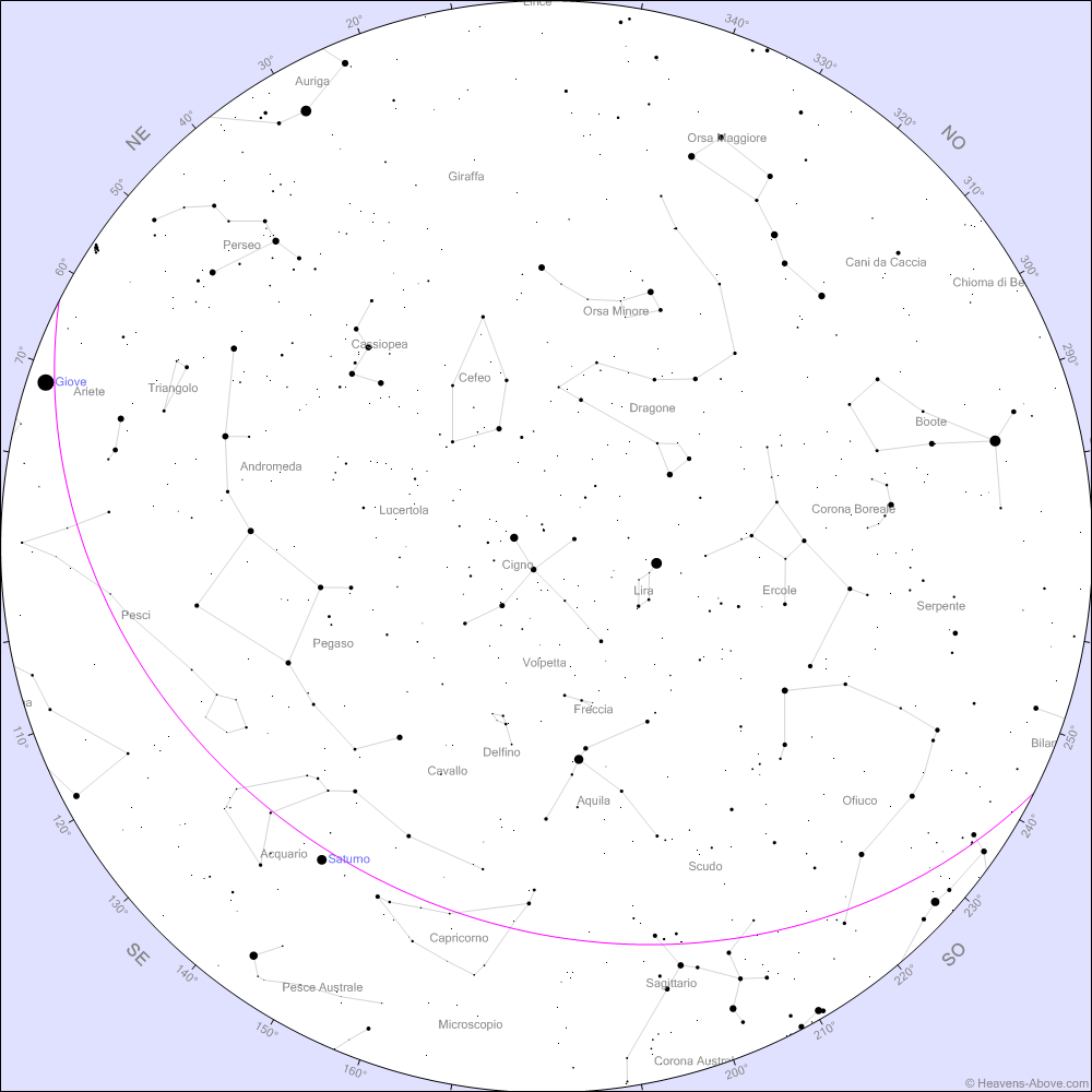 Iniziamo questo mese di settembre con un'ospite: la cometa C-2023 P1 scoperta l’11 agosto scorso dall’astrofilo Hideo Nishimura