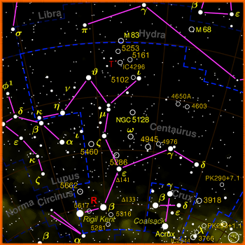 Costellazione molto splendente dell'emisfero meridionale celeste che ha la peculiarità di contenere la stella più vicina al Sole...