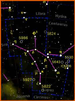 Piccola costellazione posta sul margine settentrionale della Via Lattea, è una delle costellazioni classiche elencate nell'Almagesto di Tolomeo.