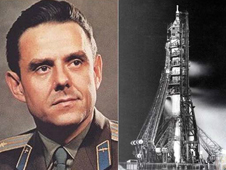 Il 23 aprile 1967 venne lanciata la Sojuz 1, la prima missione con equipaggio della nuova navicella spaziale sovietica Sojuz.